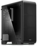 Zalman S2 TG ATX Mid-Tower PC Case - High Airflow Mesh Design