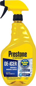 Prestone Trigger Spray Windshield De-Icer 32 oz. Pack of 6 - Fast Ice