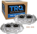 TRQ Front Brake Caliper Set Compatible with 1965-1982 Chevrolet