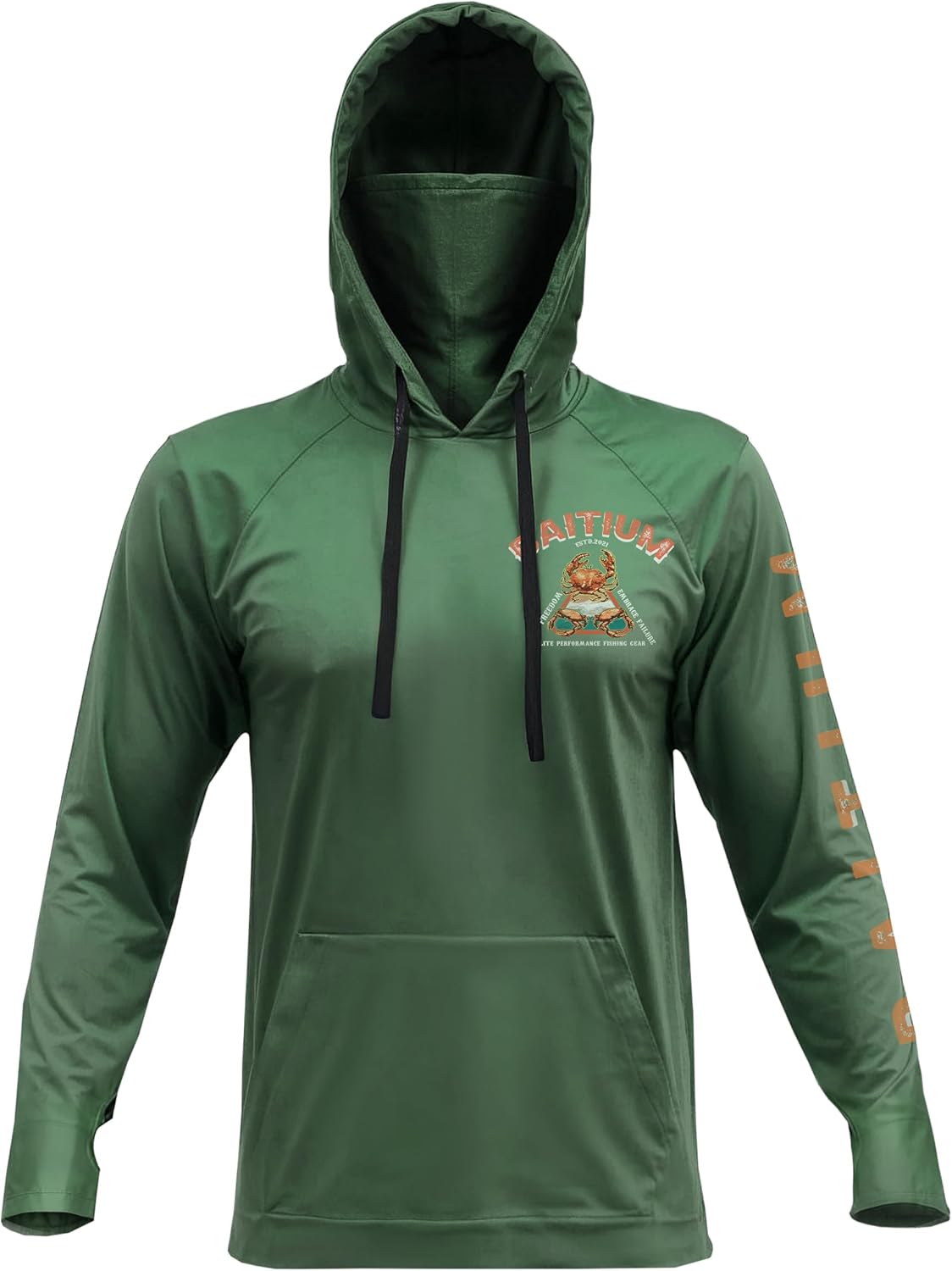 Fishing Shirts for Men with UPF50 Protection and Gaiter