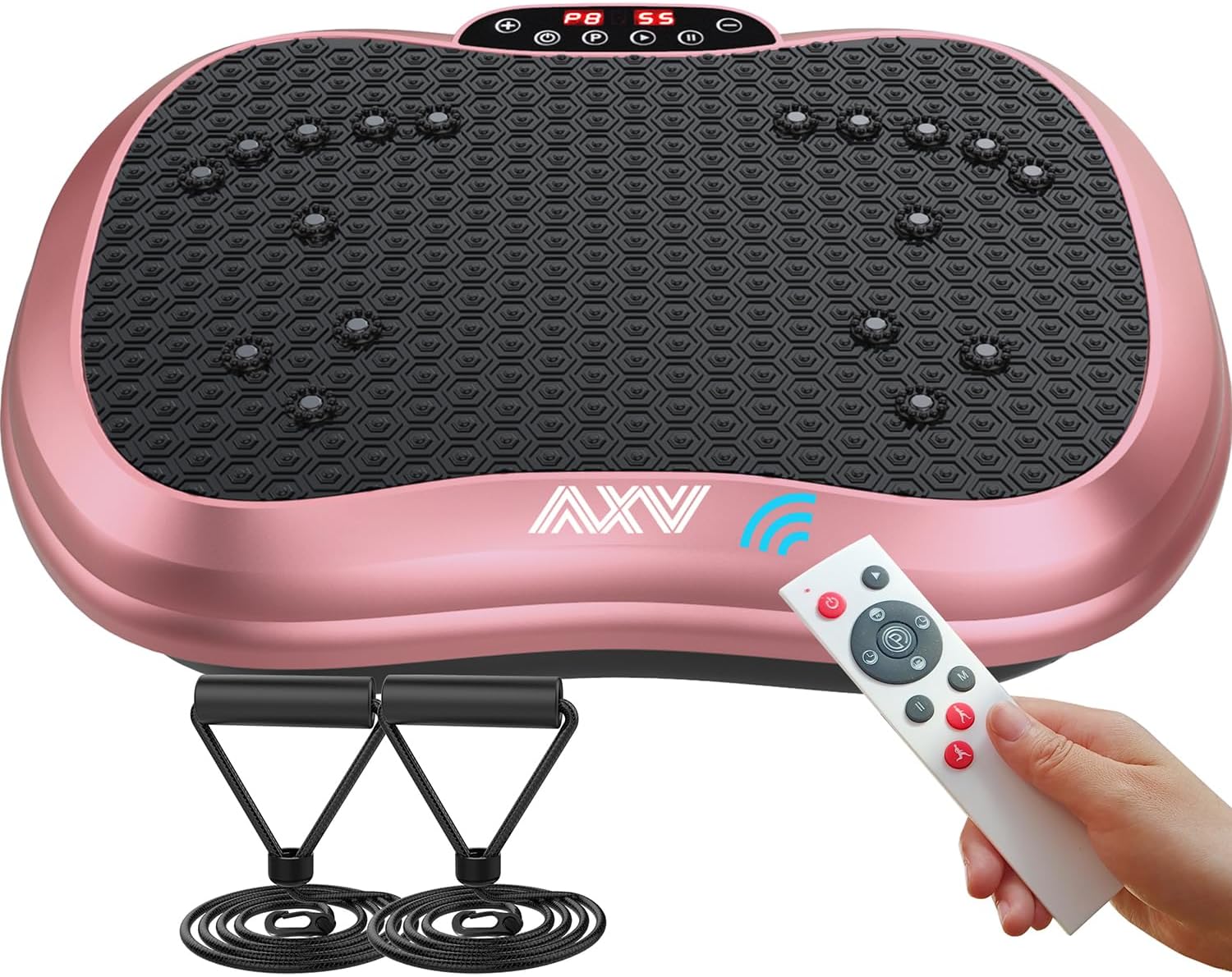 Portable Vibration Plate for Total Body Fitness