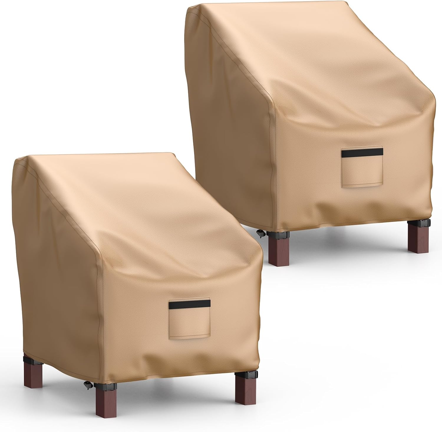 Mrrihand Patio Chair Covers for Outdoor Swivel Lounge Chairs
