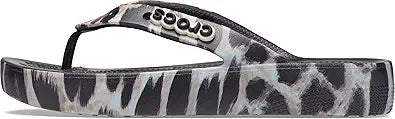 Crocs Womens Classic Platform Flip Flops for Ultimate Comfort