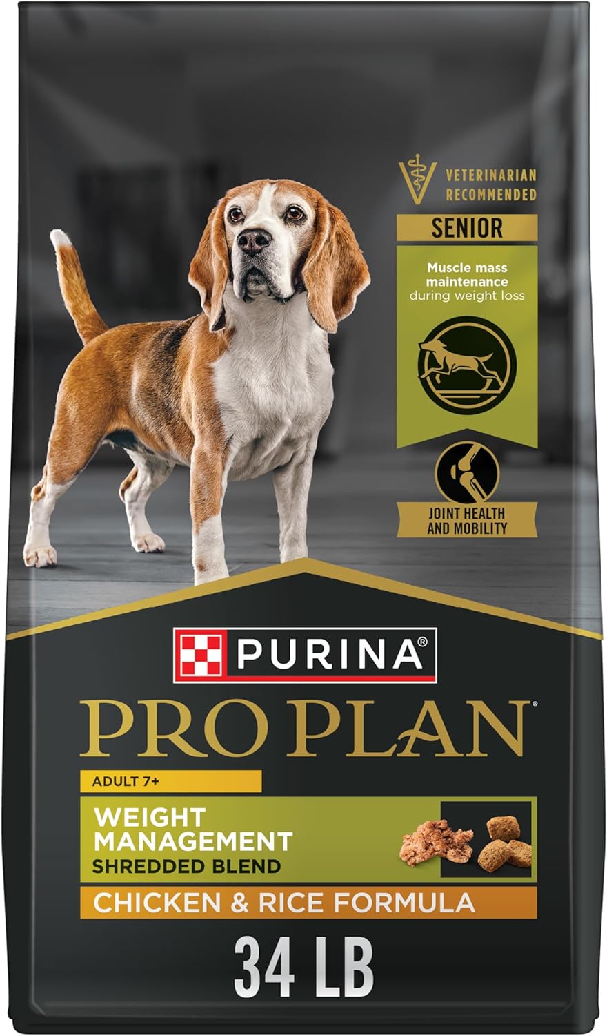 Purina Pro Plan Adult 7 Plus Weight Management Dog Food Review
