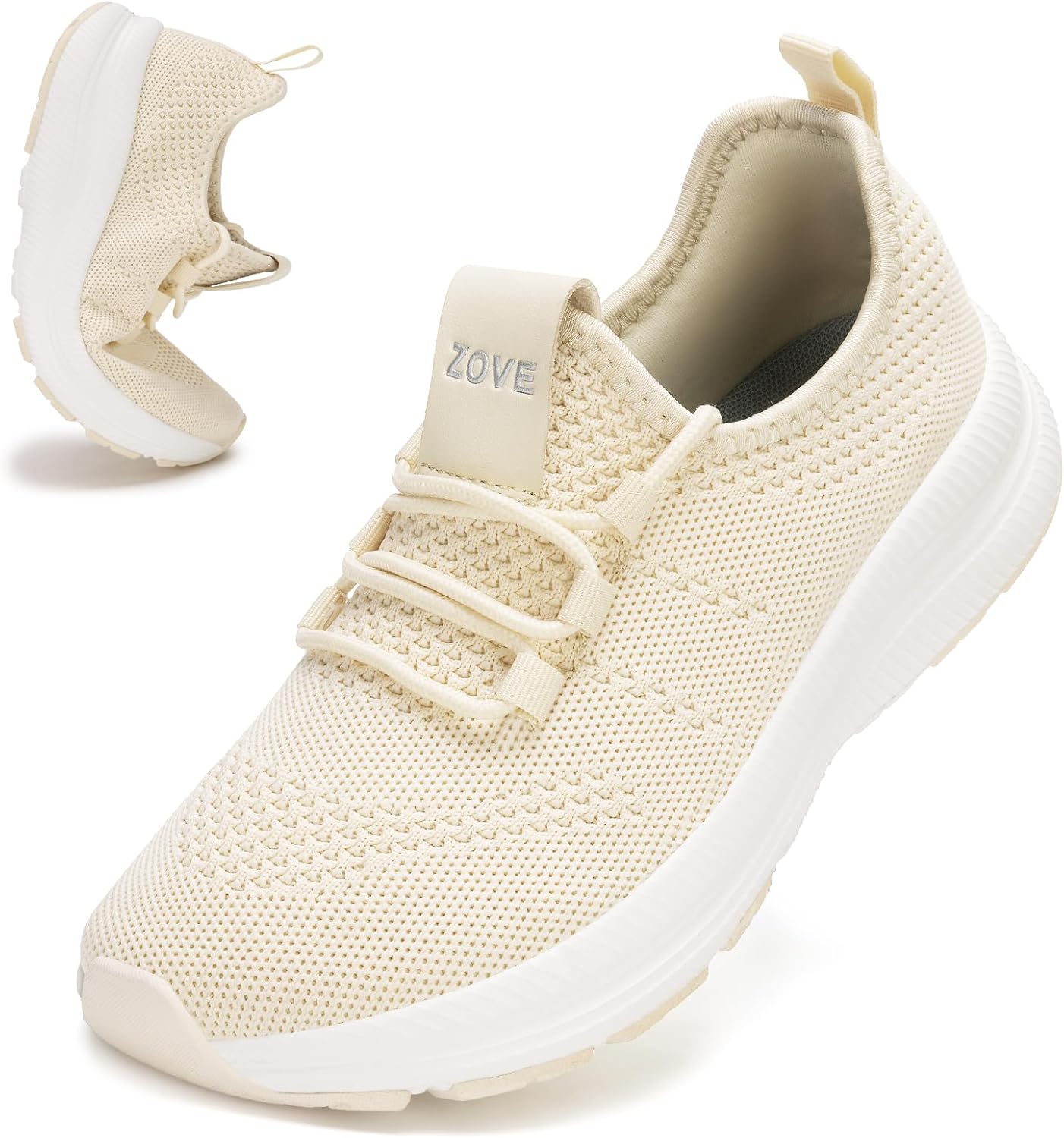 ZOVE Wide Toe Box Shoes for Women - Ultra Light Running Sneakers