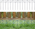 10 Pack 32in x 10in Animal Barrier Fence - Anti-Dig Yard Border