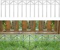GRELWT 25 Pack Animal Barrier Fence for Outdoor Garden Use