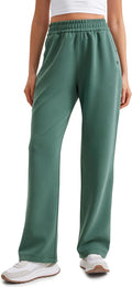 SoftAura Wide Leg Casual Sweatpants Women 31in - Modal Lounge
