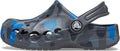 Crocs Unisex-Child Baya Graphic Clogs - Lightweight Tie-Dye Comfort