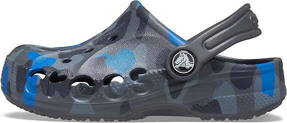 Crocs Unisex-Child Baya Graphic Clogs for Comfort and Style