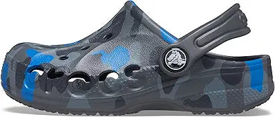 Crocs Unisex-Child Baya Graphic Tie-Dye Clogs for Kids