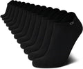 No Show Lightweight Cushioned Socks for Men 7-12 - 12 Pack