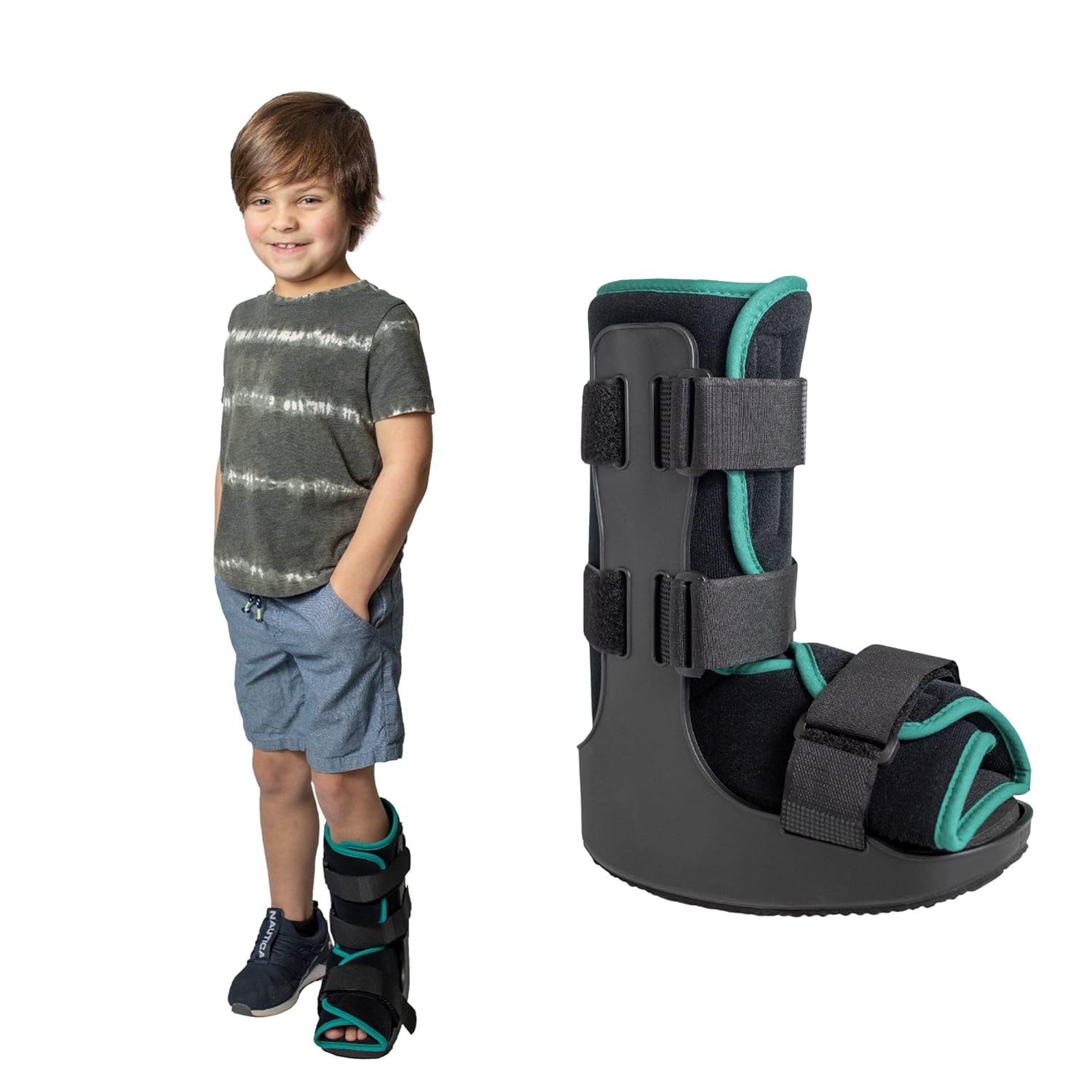 Brace Direct Kids Fracture Boot for Foot Injury Recovery