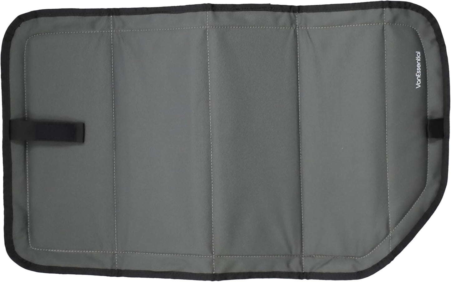 Ford Transit Rear Quarter Window Cover - Charcoal Gray 2015-Current
