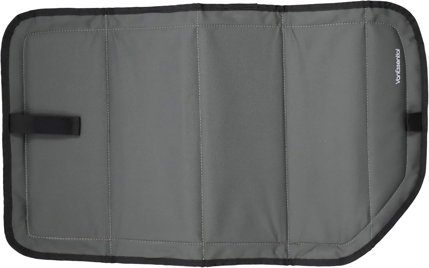 Ford Transit Rear Quarter Window Cover - Charcoal Gray 2015-Current