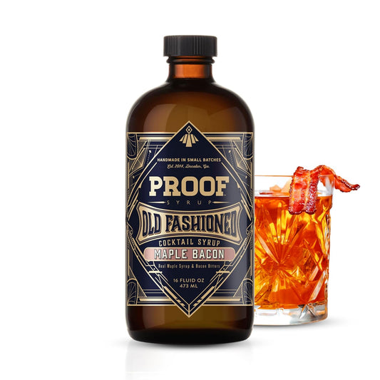 Proof Syrup Old Fashioned Cocktail Mix - Maple Bacon Flavor