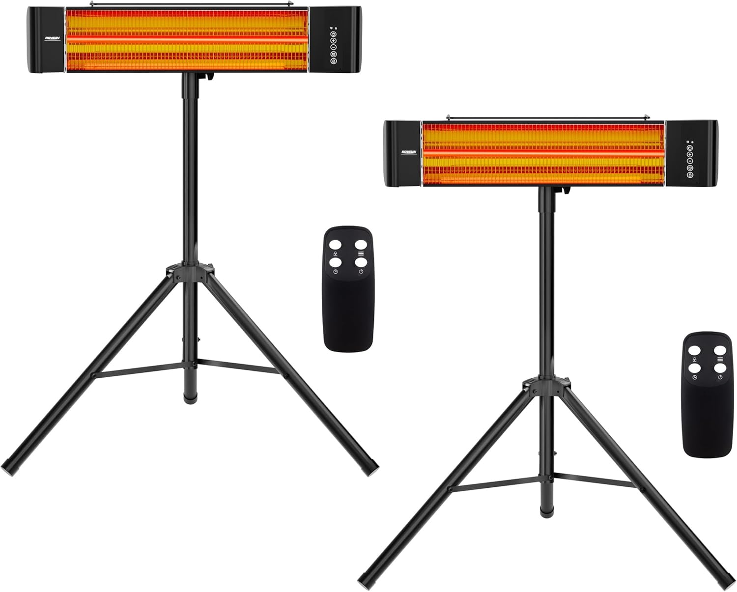 ROVSUN 1500W Electric Heater: Instant Outdoor Heat