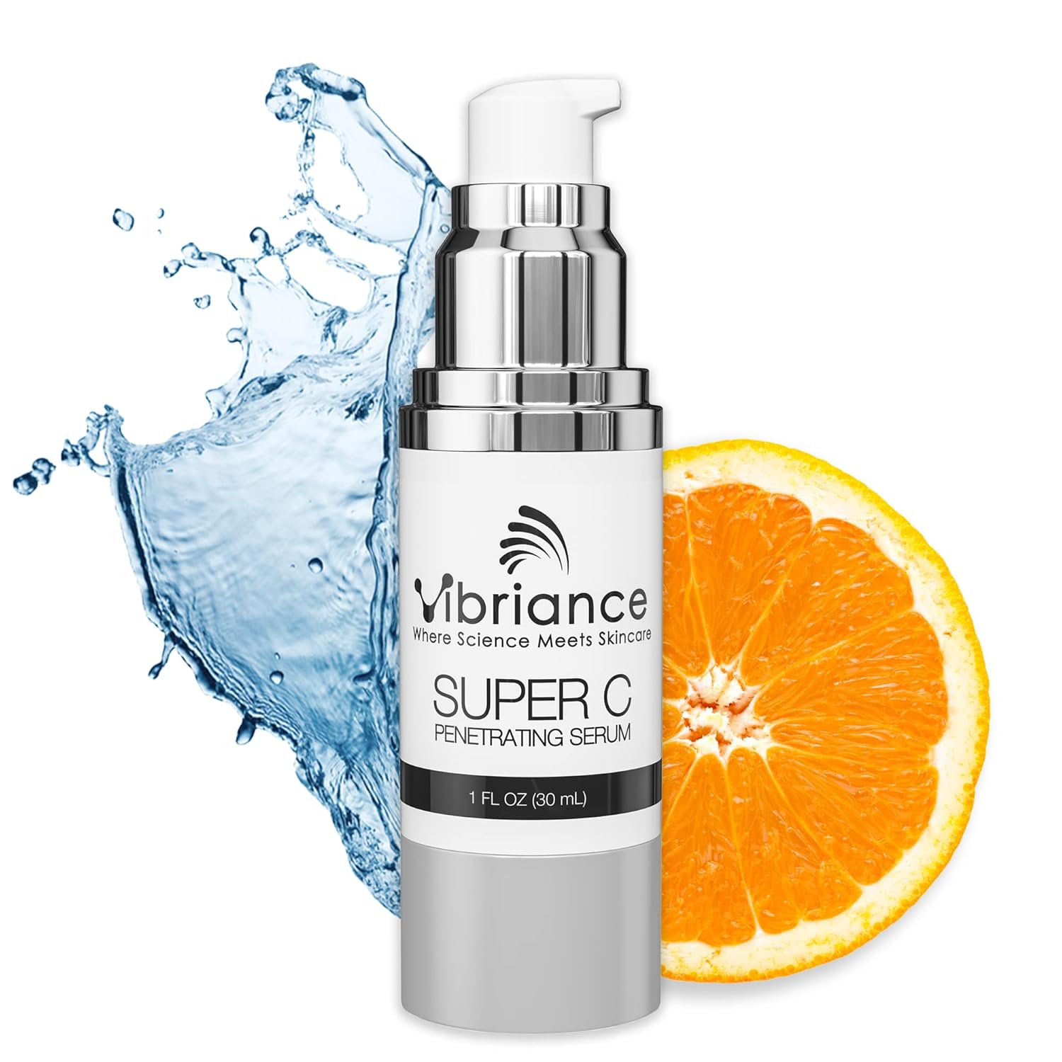 Vibriance Super C Serum for Mature Skin - Hydrates and Firms