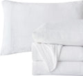 Elegant Comfort Velvet Plush Flannel Sheet Set - Cozy Warm Full