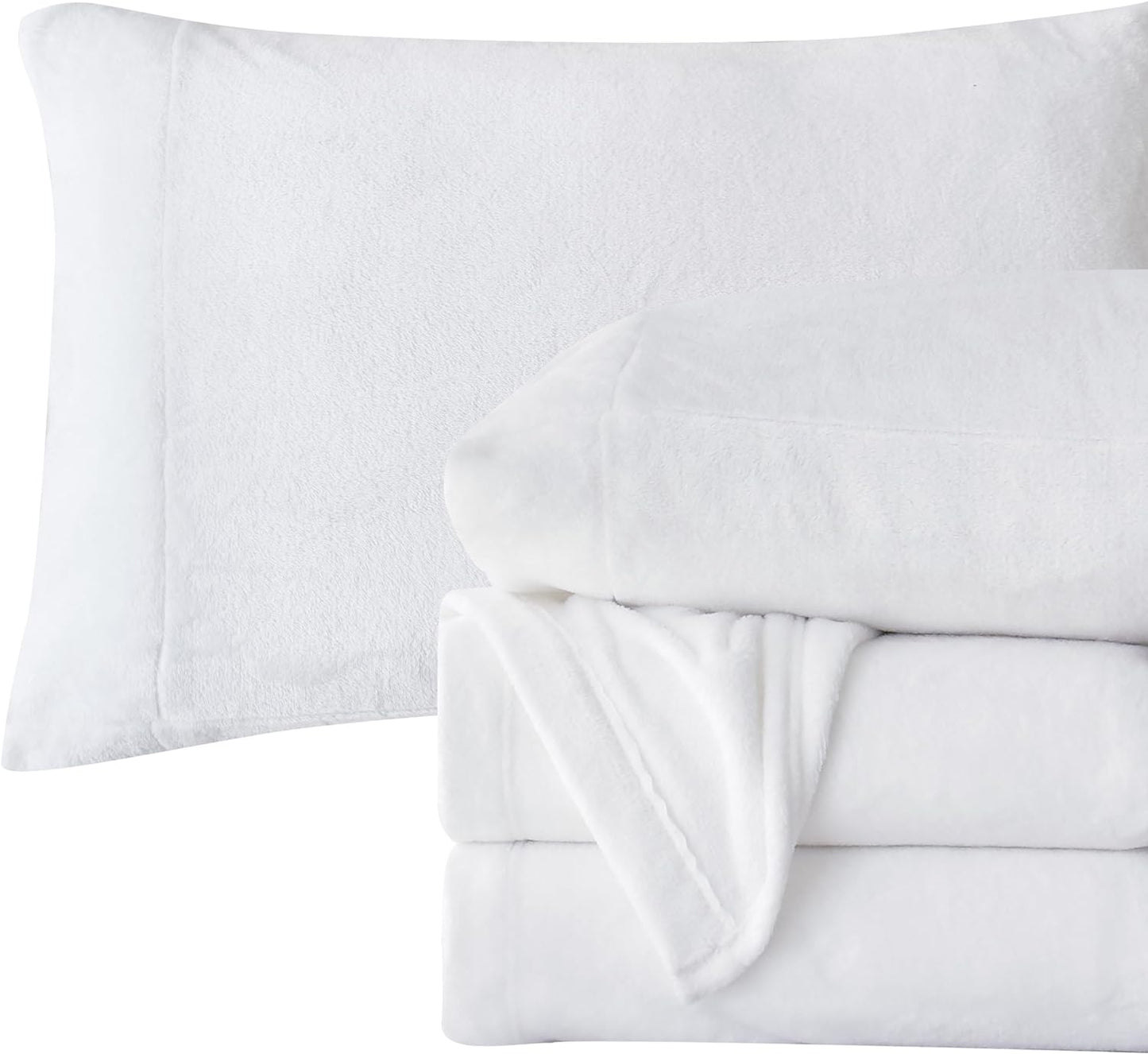 Luxuriously Soft Velvet Flannel Sheet Set for Cozy Comfort
