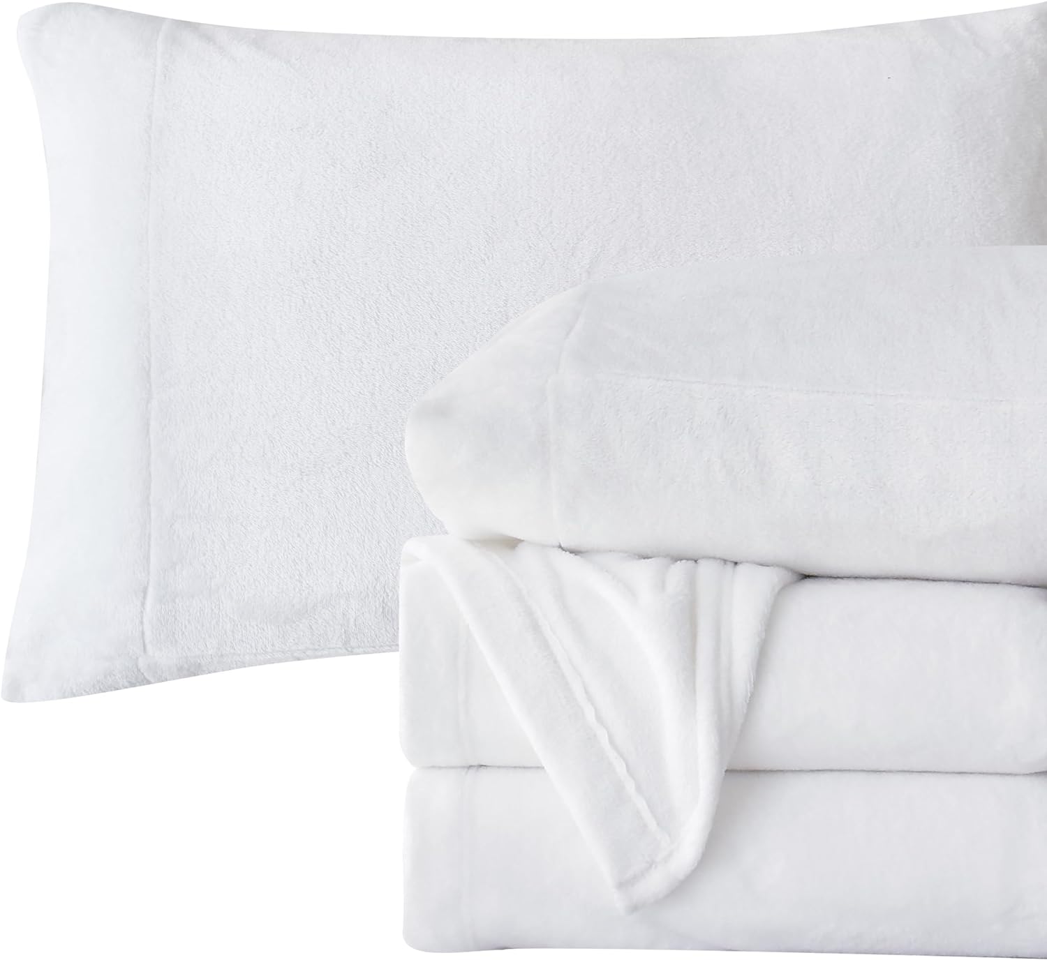Luxuriously Soft Velvet Flannel Sheet Set for Cozy Comfort