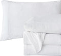 Elegant Comfort Velvet Plush Flannel Cal King Sheet Set - Ultra Soft