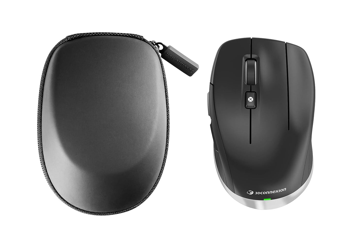 3Dconnexion CadMouse Compact Wireless: Ergonomic Design for Comfort