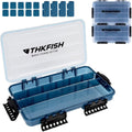 THKFISH Fishing Tackle Box 3700S Tackle Tray - Floating Waterproof