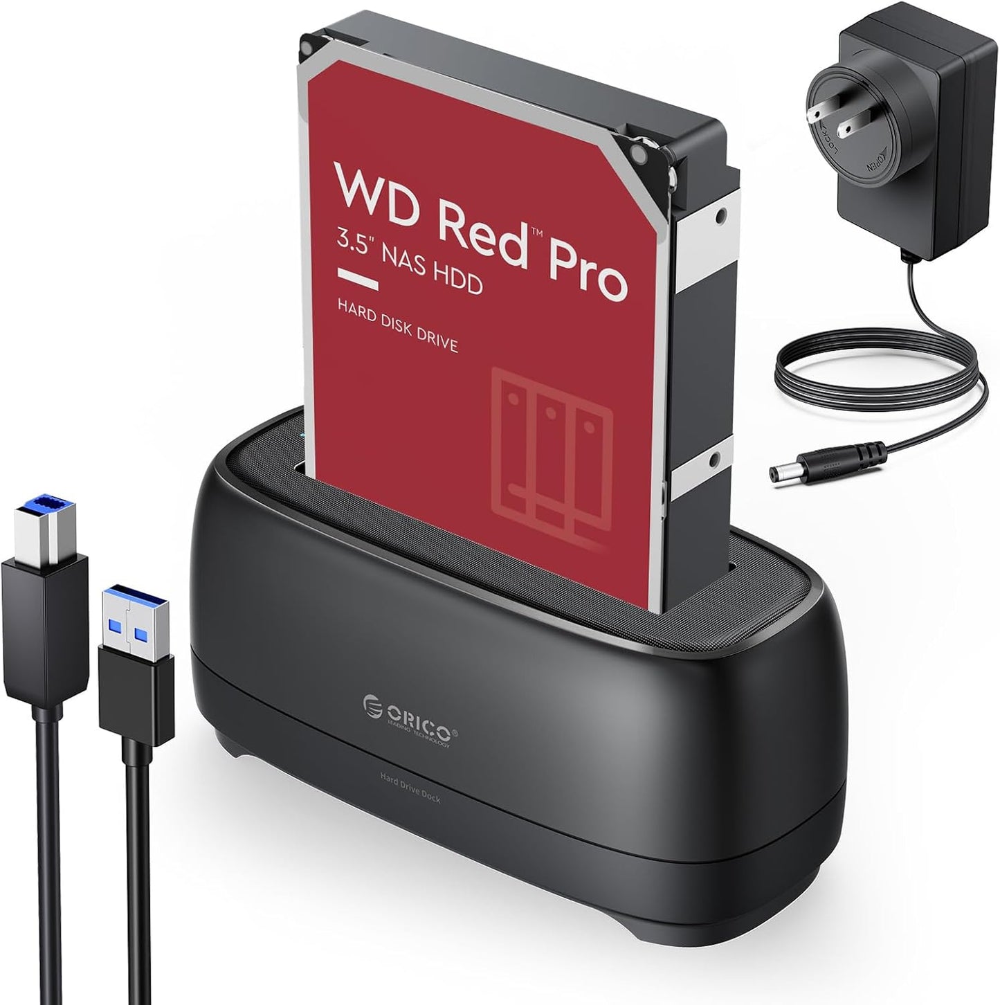 ORICO USB 3.0 Hard Drive Dock - Speedy 22TB Storage