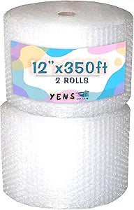 3/16 Bubble Cushioning Rolls 700 ft for Packaging and Shipping