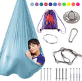 Indoor Therapy Sensory Swing for Kids - Quiet Secret Space for Calming