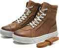 BORLENI Leather Motorcycle Breathable Riding Shoes - Casual Street