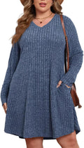 BELAROI Plus Size Sweater Dress for Women - Cozy Fall Style