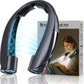 Portable Neck Fan with LED Light for All-Day Cooling Comfort
