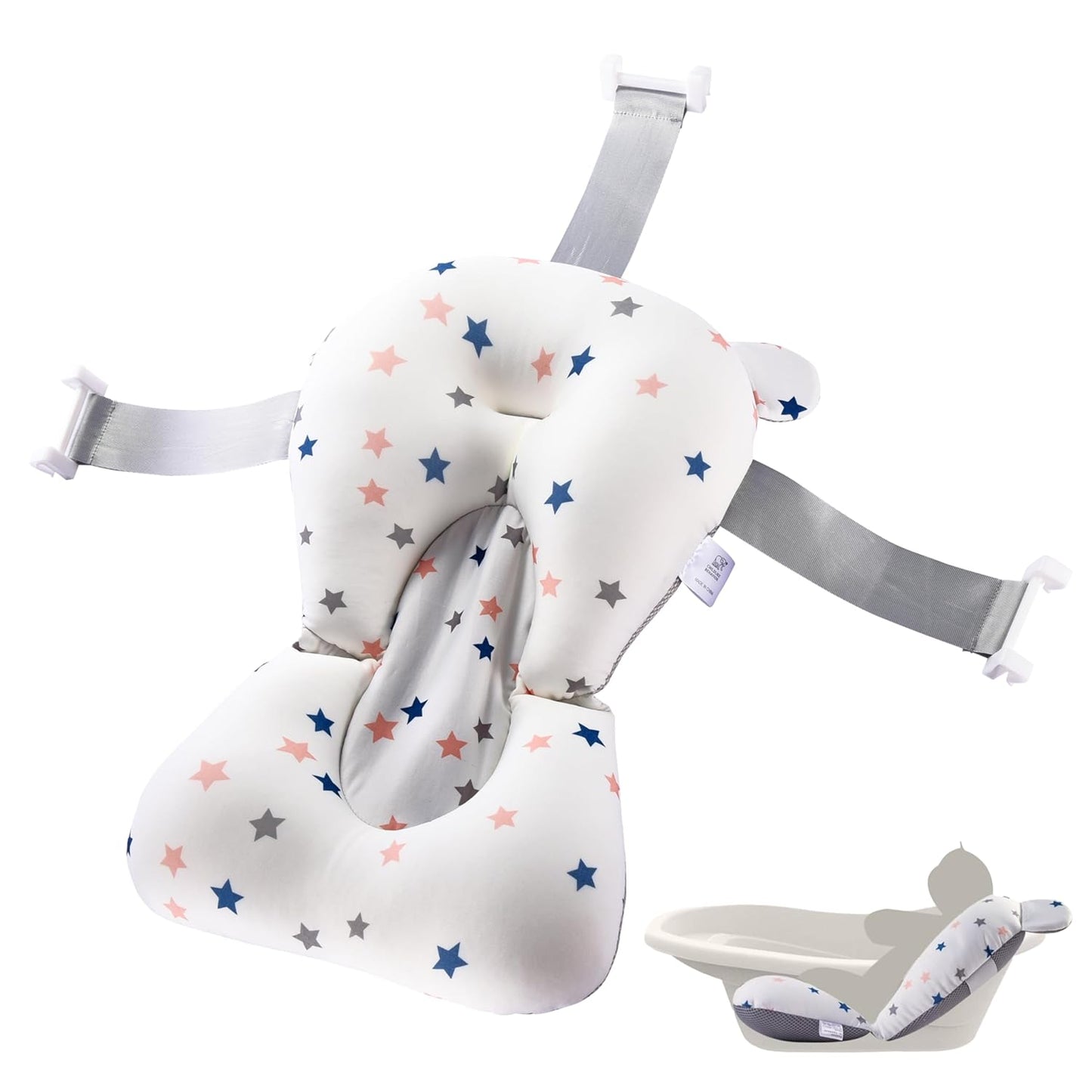 Baby Bath Cushion - Comfort & Safety Support