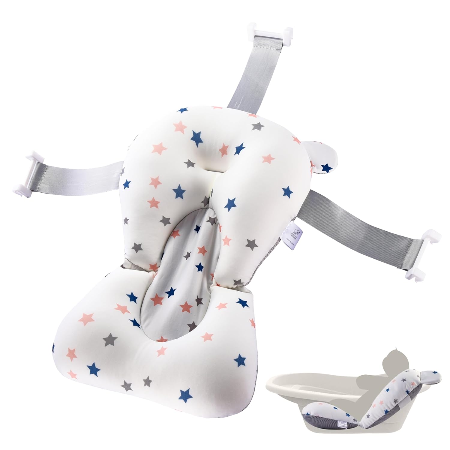 Baby Bath Cushion - Comfort & Safety Support