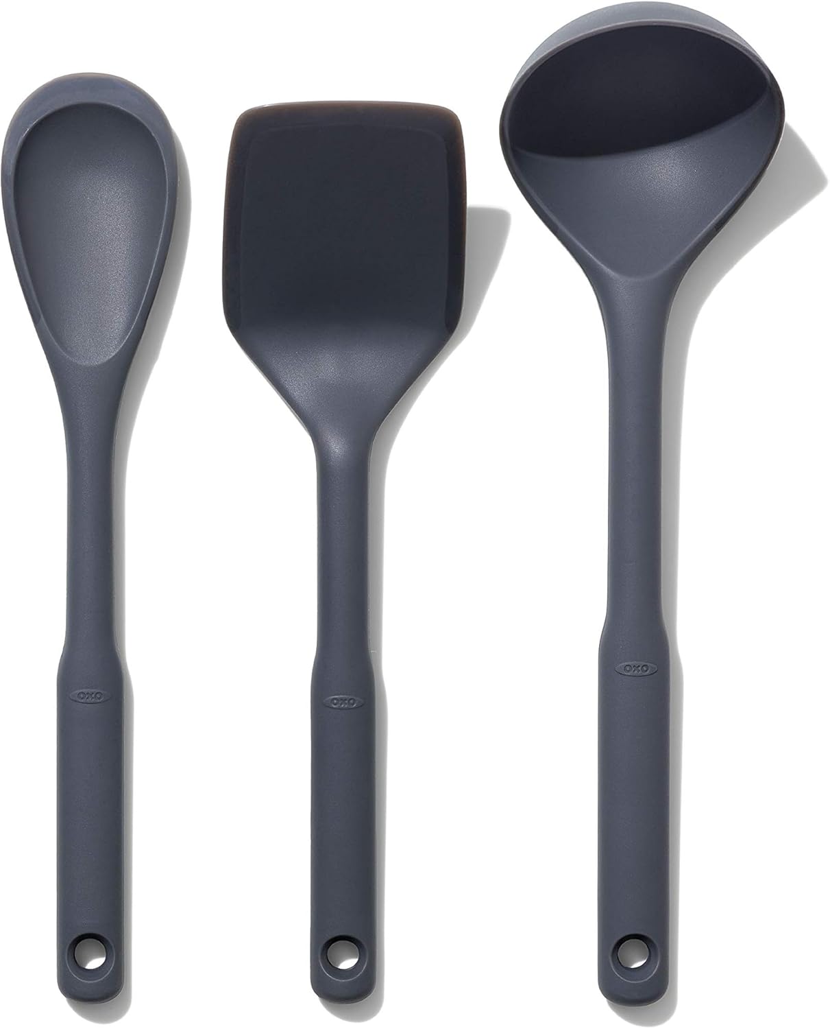 OXO Good Grips 3-Piece Silicone Utensil Set for Every Kitchen