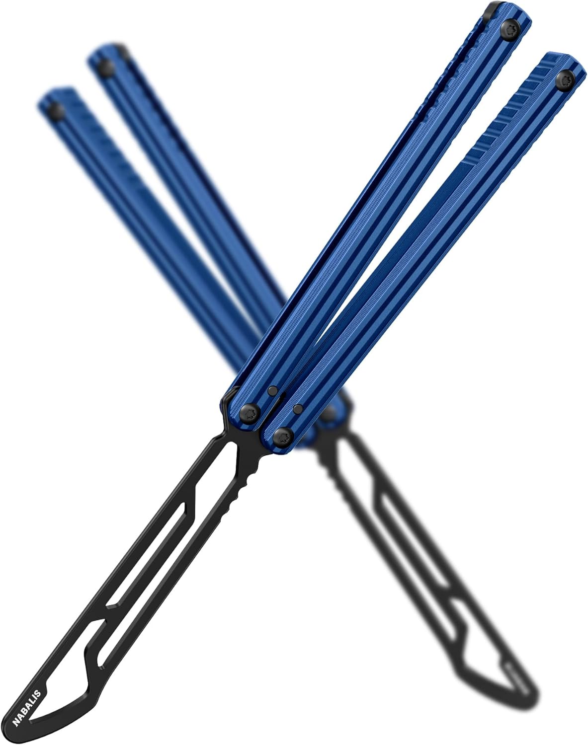 Nabalis Impulse Butterfly Knife Trainer for Safe Flipping Practice