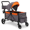Jeep Sport All-Terrain Stroller Wagon - Smooth Ride & Big Storage