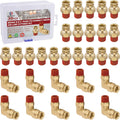 3/8 Quick Push to Connect Fittings for Air Brake Line Kits
