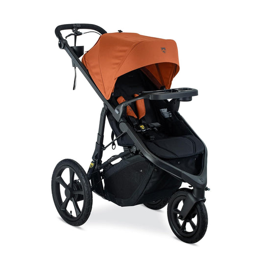 BOB Gear Wayfinder Jogging Stroller with Snack Tray and More