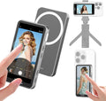 Touchscreen Phone Vlog Selfie Monitor for iPhone - Magnetic 4in 4K