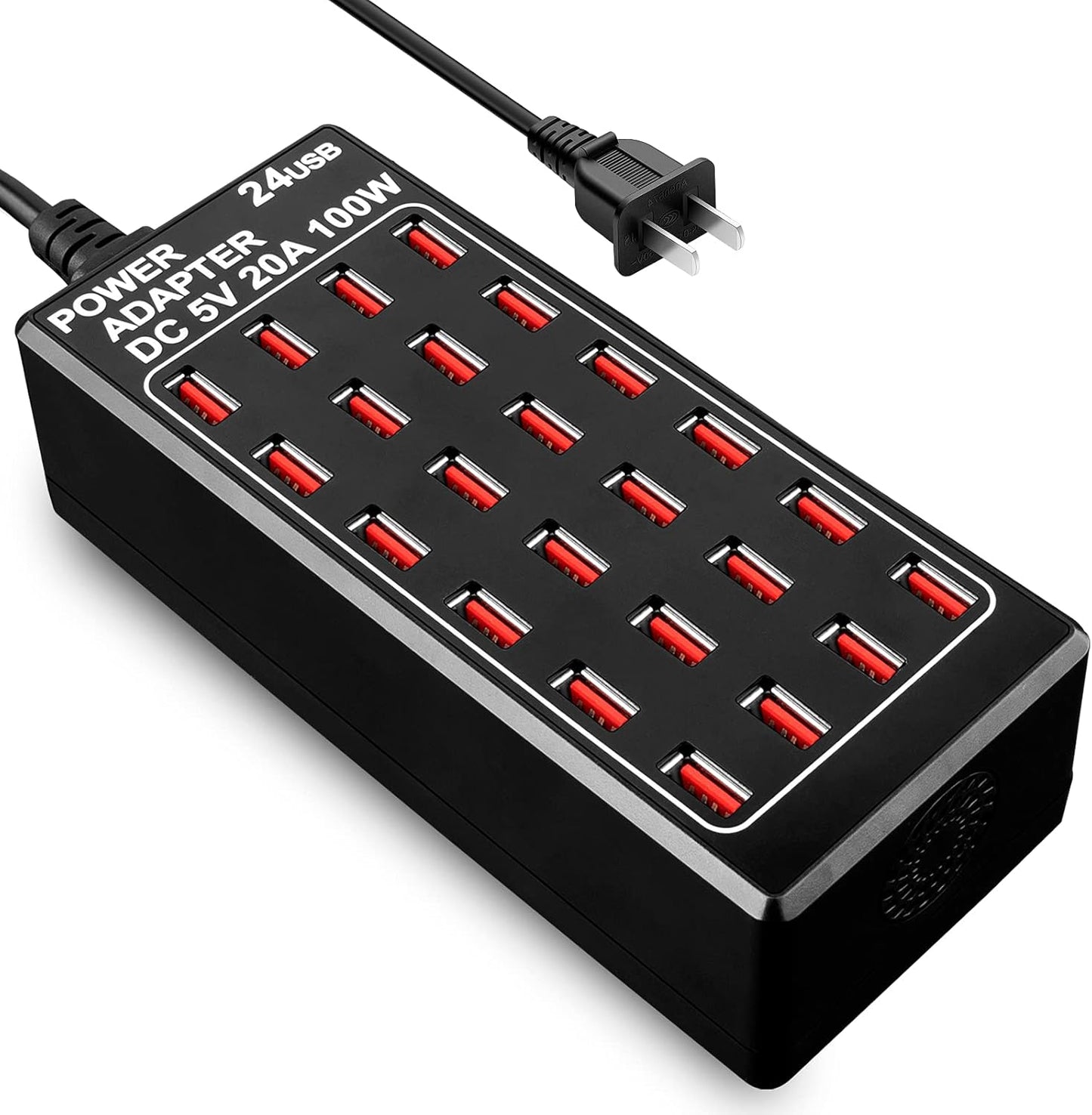 Power up 24 Devices Fast with MIXILIN Charging Station