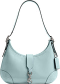 Coach Hamptons Hobo - Sleek Crinkle Patent Hobo Bag