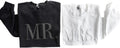 Mrs and Mr Sweatshirt Couple Set - Timeless Honeymoon Outfit