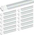 JESLED 8FT R17D LED Bulbs - Bright 7200LM Daylight Replacement