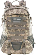 Jueachy Tactical Backpack 30L Molle Military Rucksack - Durable Pack