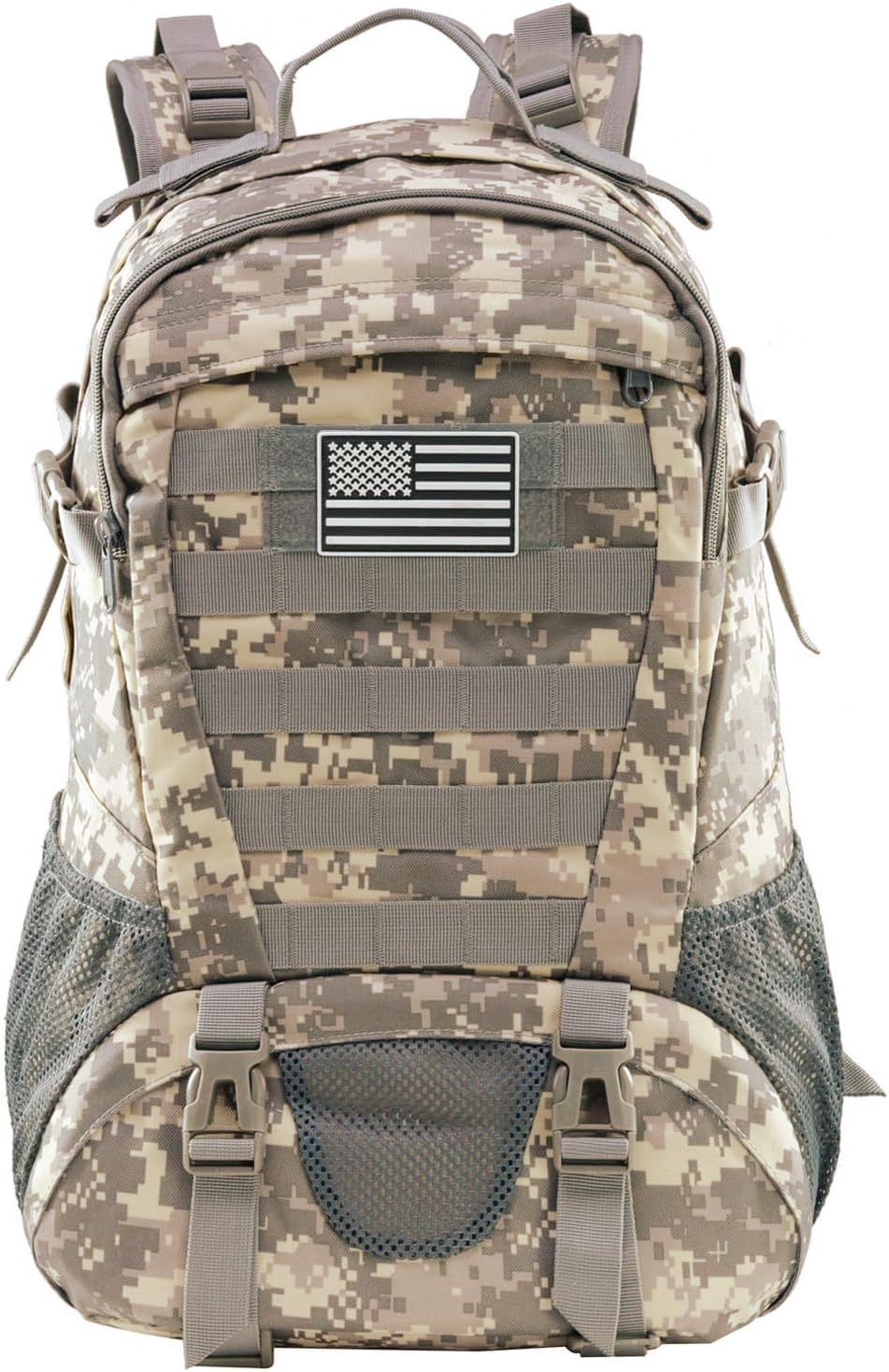 Jueachy Tactical Backpack for Men - Waterproof 30L Day Pack
