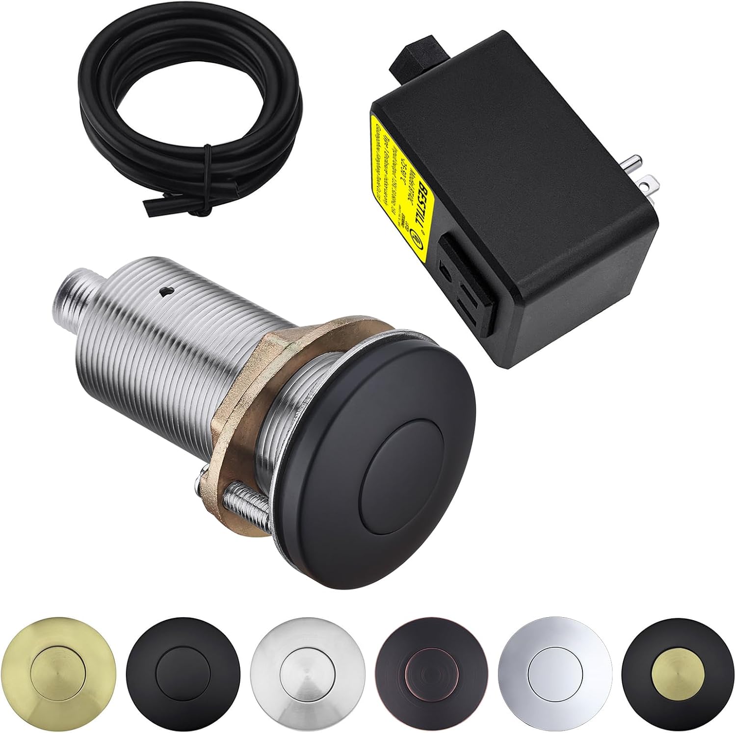 BESTILL Garbage Disposal Air Switch Kit for Safe and Easy Use