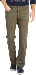IZOD Men's Relaxed Fit Comfort Stretch Denim Jeans - Classic Comfort